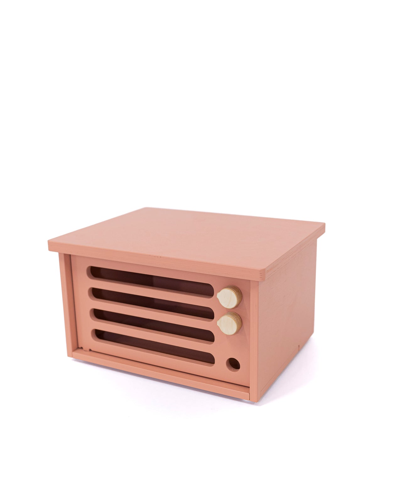Play Oven - Dusty Pink - MIDMINI - Handcrafted wooden toys for generations.