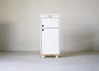 Thumbnail for Dusty Pink Plywood Play Fridge - MIDMINI - Plywood Furniture