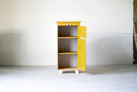 Thumbnail for Mustard Plywood Play Fridge - MIDMINI - Plywood Furniture