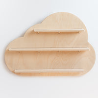 Thumbnail for Dream Cloud Shelf – Wooden Hanging Wall - MIDMINI - Plywood Furniture