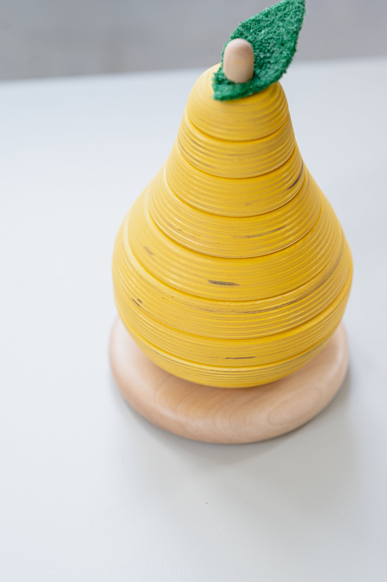 Wooden Stacking Fruit - Pear - MIDMINI - Plywood Furniture