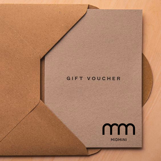 Midmini E-Gift Card - MIDMINI - Plywood Furniture