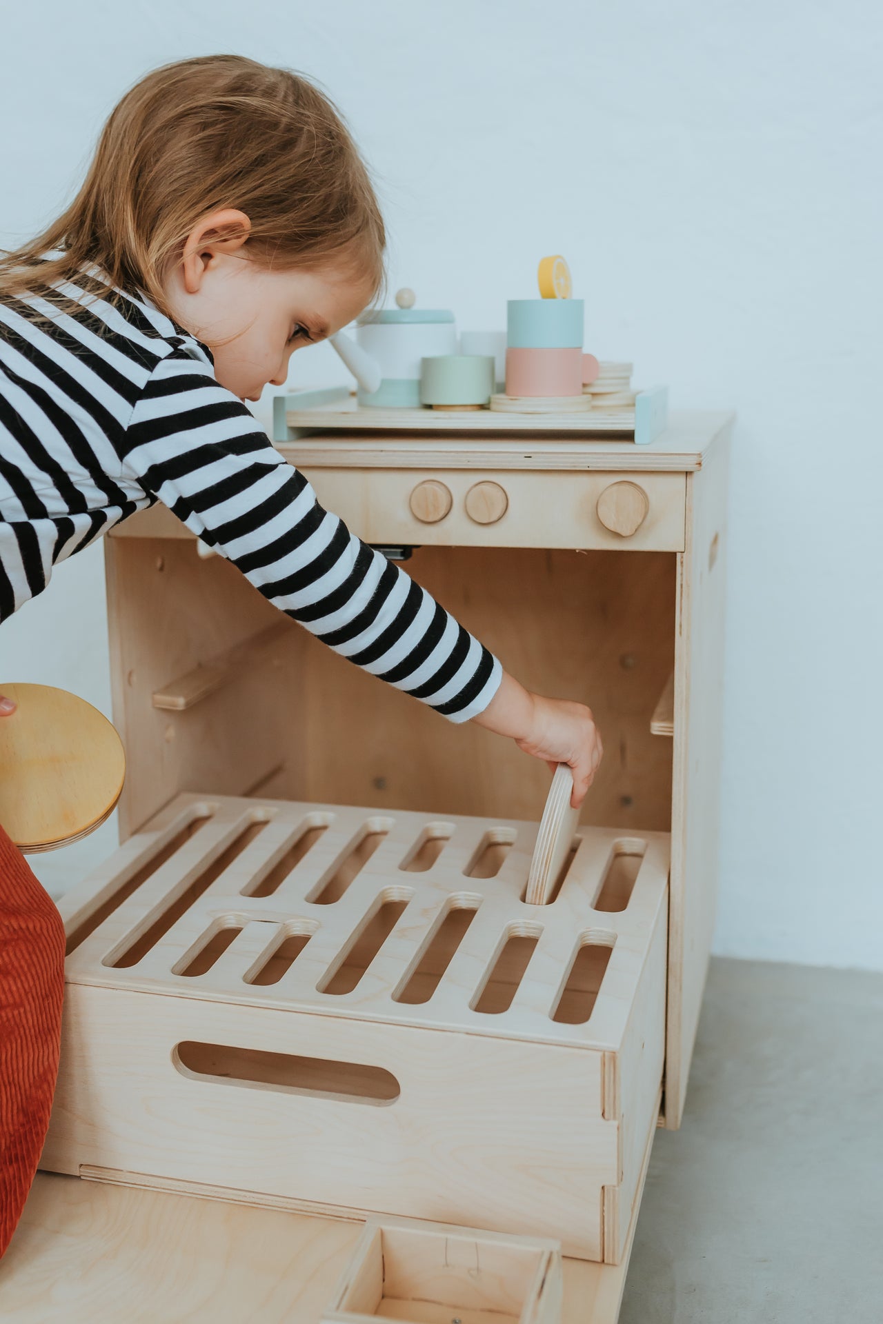Wooden Play Dishwasher
