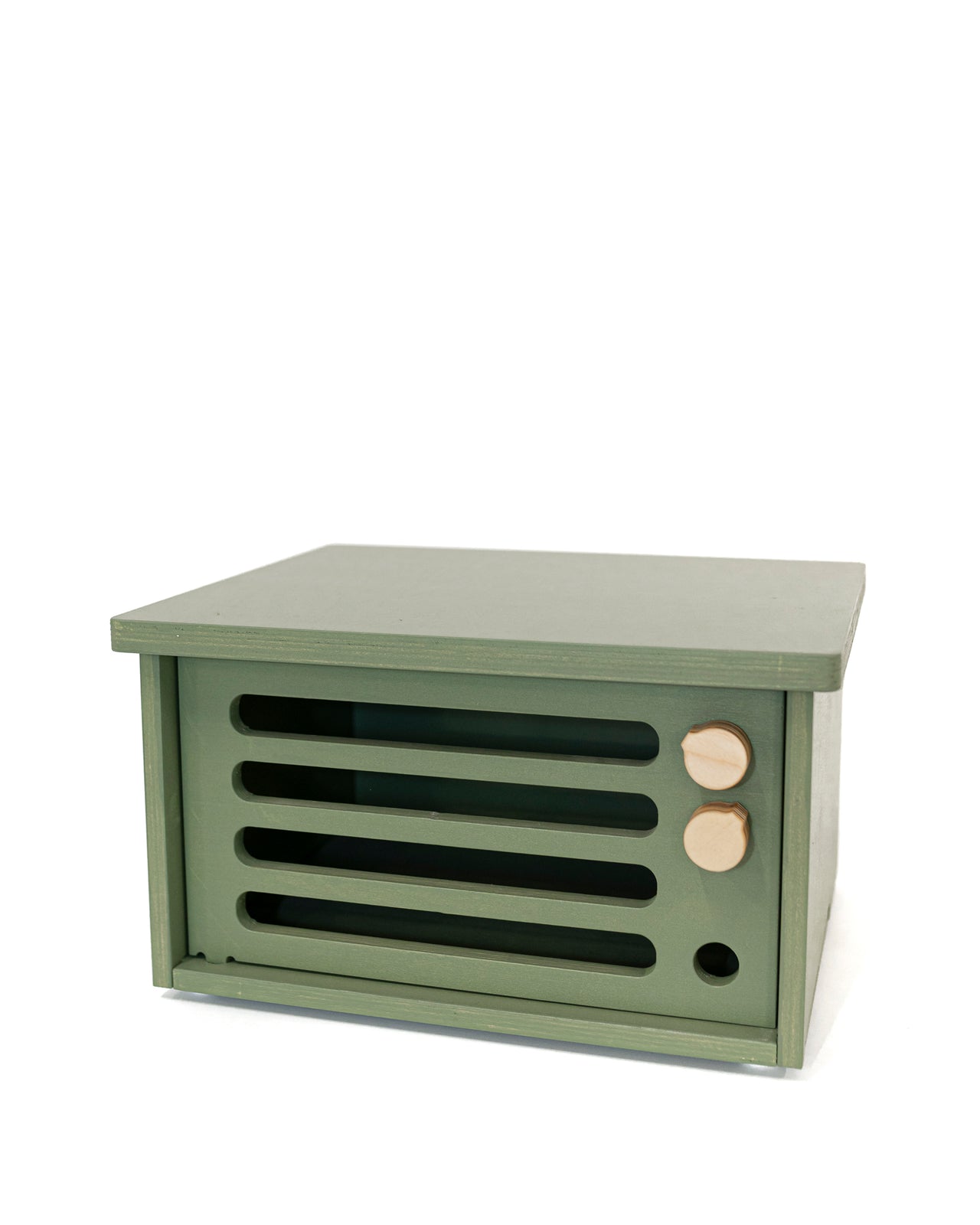 Play Oven - Dusty Green - MIDMINI - Handcrafted wooden toys for generations.