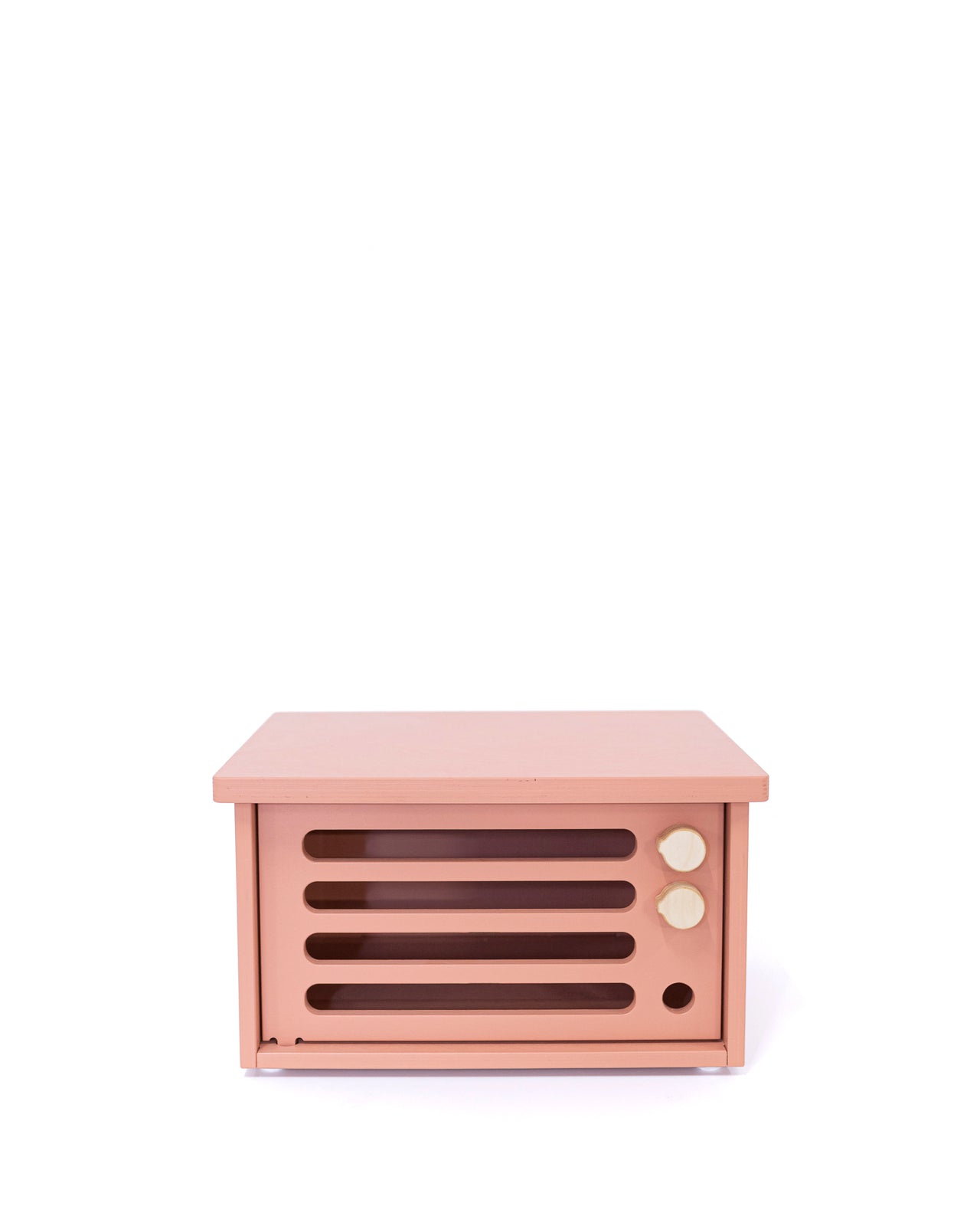 Play Oven - Dusty Pink - MIDMINI - Handcrafted wooden toys for generations.