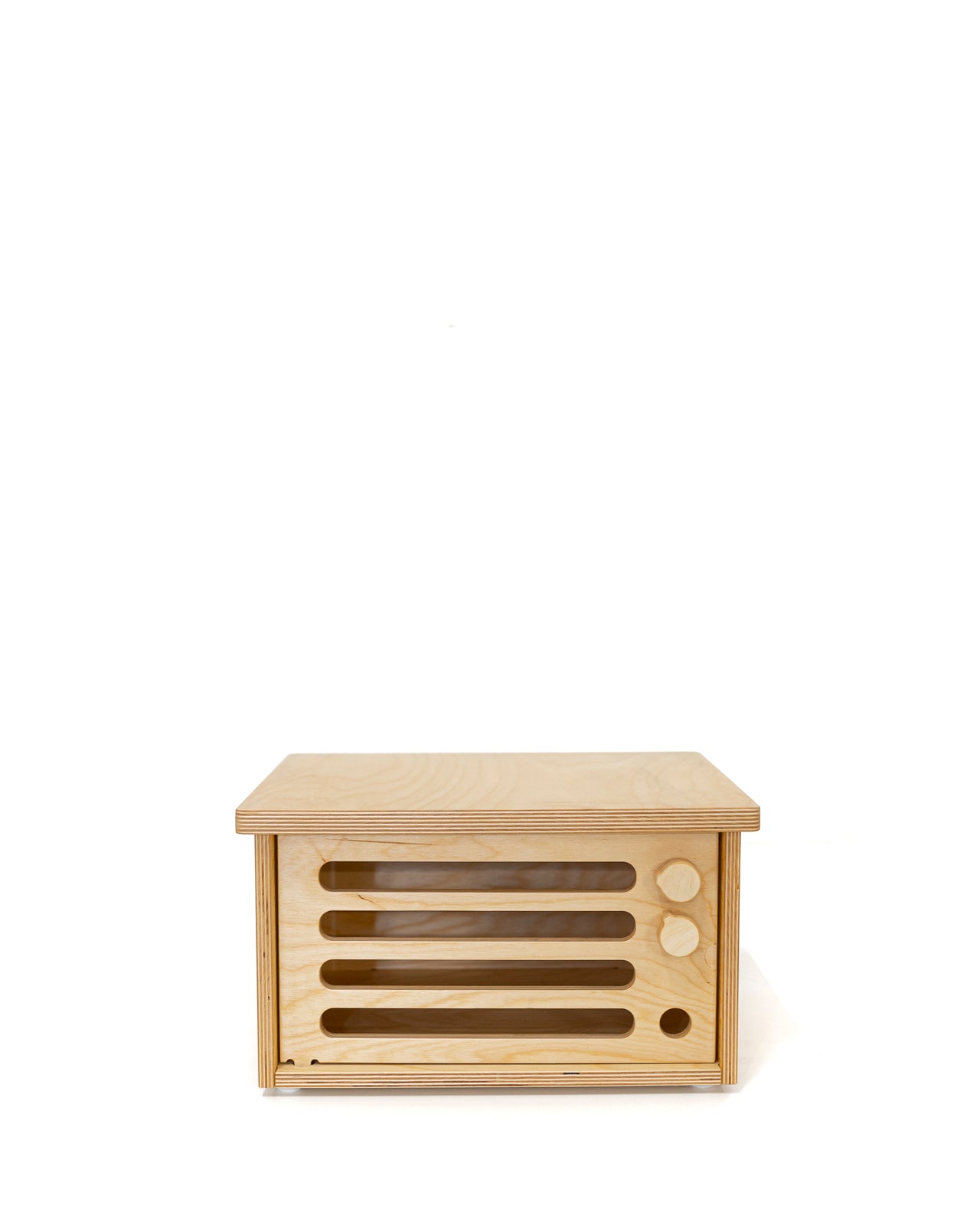 Play Oven - Natural Wood - MIDMINI - Handcrafted wooden toys for generations.