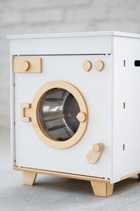Thumbnail for Exclusive Small Batch Offer - Wooden Washing Machine - MIDMINI - Plywood Furniture