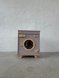 Thumbnail for Wooden Washing Machine - White