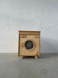 Thumbnail for Wooden Washing Machine - White