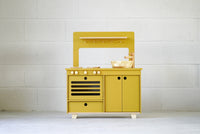Thumbnail for Lilac Wooden Play Kitchen - MIDMINI - Plywood Furniture