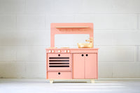 Thumbnail for Lilac Wooden Play Kitchen - MIDMINI - Plywood Furniture