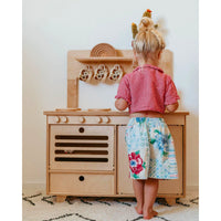 Thumbnail for Montessori Wooden Play Kitchen - MIDMINI - Plywood Furniture