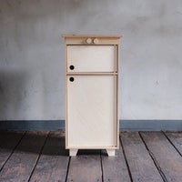 Thumbnail for Natural Plywood Play Fridge - MIDMINI - Plywood Furniture